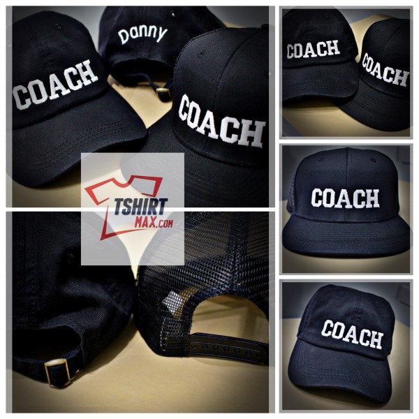 Coach - Gorra Bordada Low Profile / Trucker