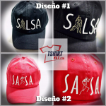Gorra Salsa Low Profile Unstructured Ajustable