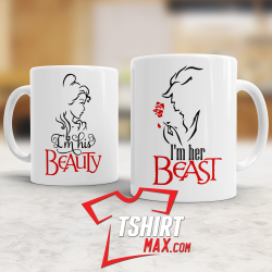 Beauty And The Beast Mugs