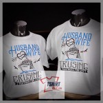 Husband & Wife Crusing Tee