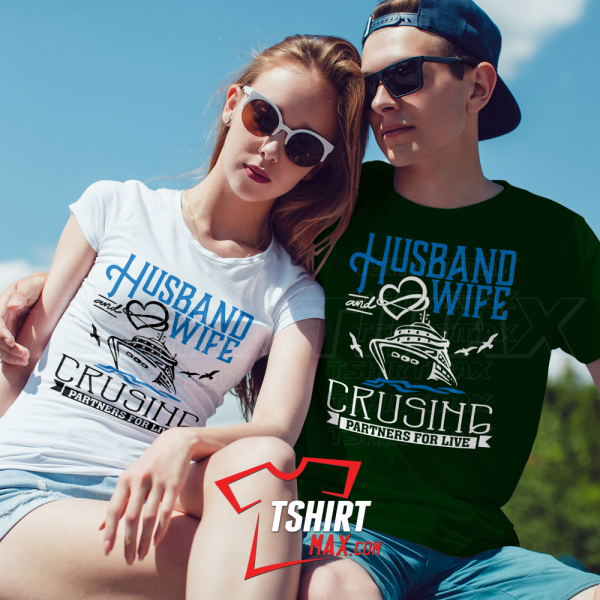 Husband & Wife Crusing Tee