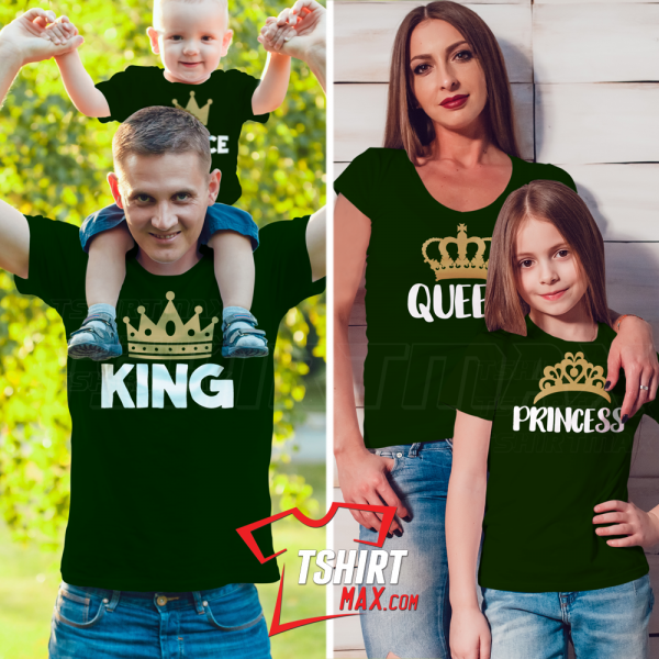 King, Queen, Prince, Princess Shirts King, Queen, Prince, Princess Shirts