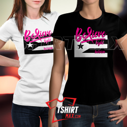 Believe Puerto Rico Flag Tee